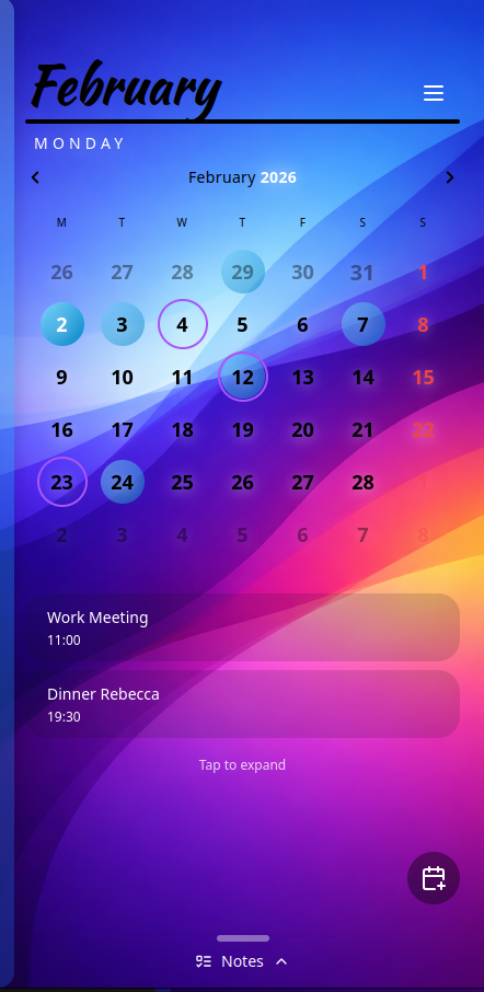 Planaroo App Interface
